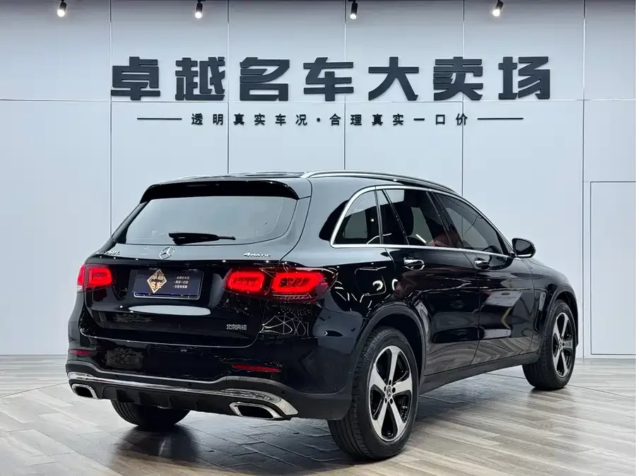 Mercedes-Benz GLC-Class Mercedes-Benz GLC 2022 Model 3 GLC 260 L 4MATIC Dynamic 2022 — миниатюра 2