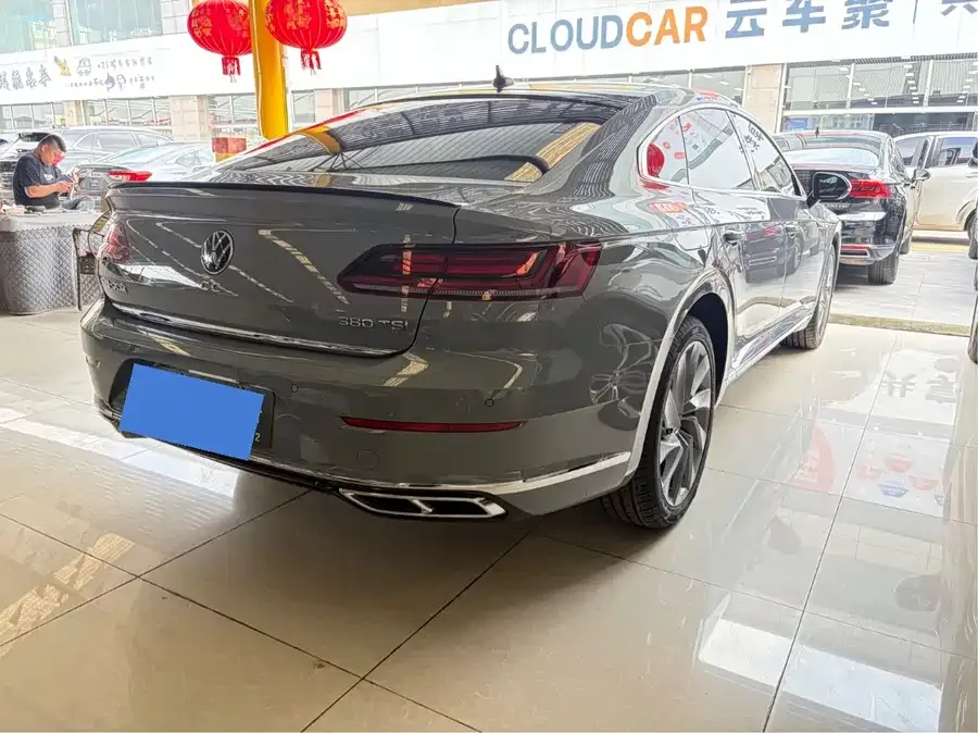 Volkswagen FAW- CC FAW-Volkswagen CC 2021 380TSI Eye-catching Edition 2022 — миниатюра 2