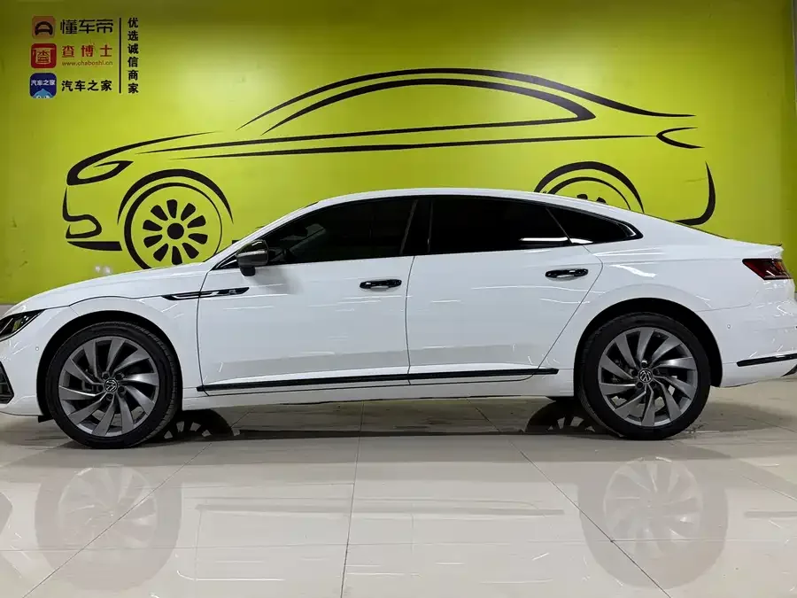 Volkswagen FAW- CC FAW-Volkswagen CC 2021 380TSI Eye-catching Edition 2022 — миниатюра 2