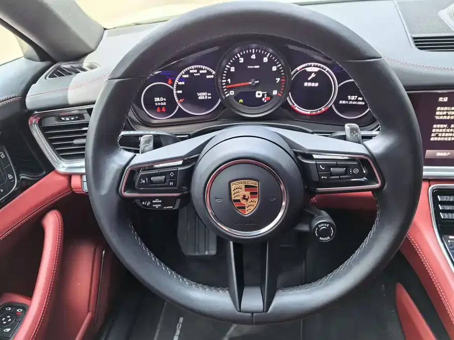 Porsche Panamera Panamera 2023 Panamera 2.9T 2023 — миниатюра 4