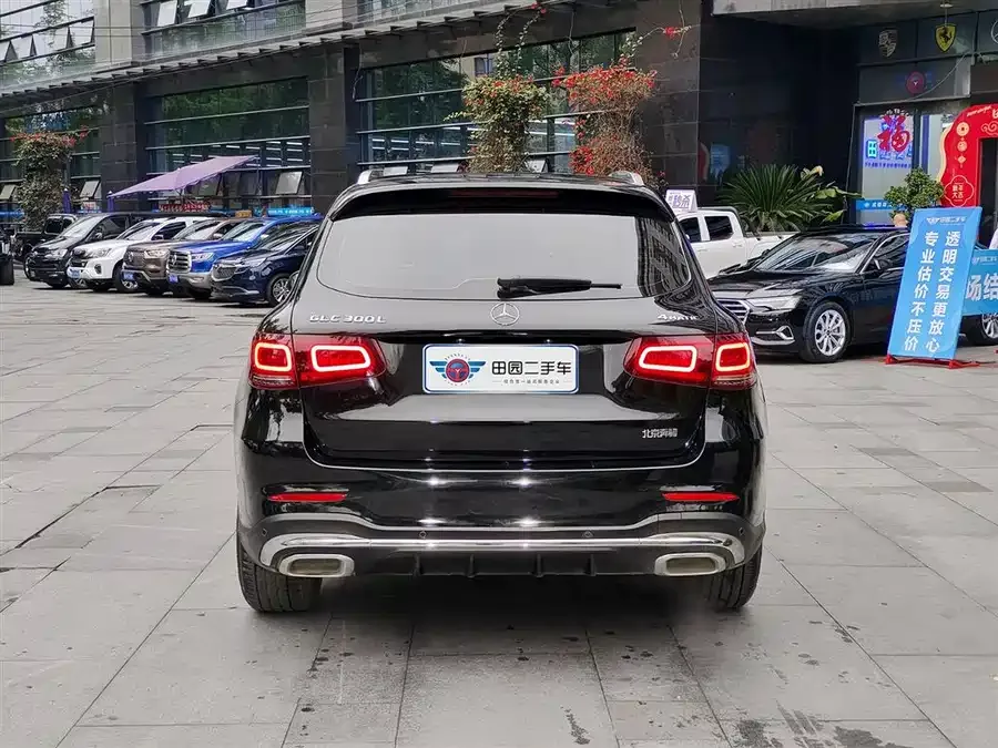 Mercedes-Benz GLC-Class Mercedes-Benz GLC 2022 GLC 300 L 4MATIC Dynamic 2022 — миниатюра 2