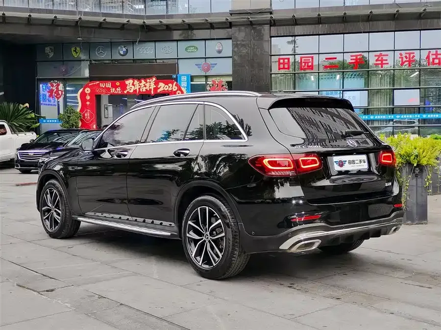 Mercedes-Benz GLC-Class Mercedes-Benz GLC 2022 GLC 300 L 4MATIC Dynamic 2022 — миниатюра 4