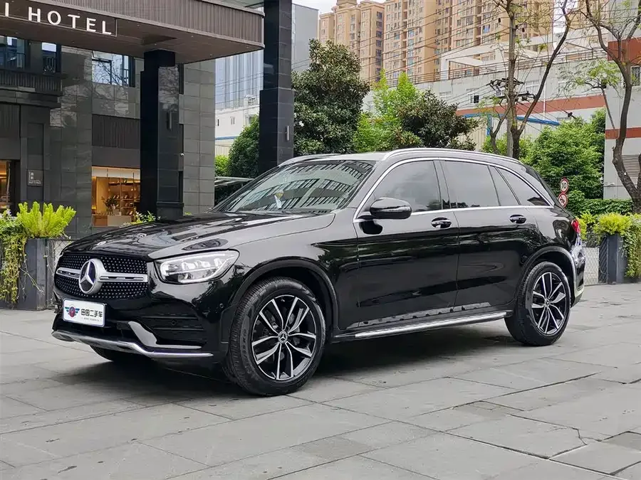 Mercedes-Benz GLC-Class Mercedes-Benz GLC 2022 GLC 300 L 4MATIC Dynamic 2022 — фото 1, купить с доставкой в Москву