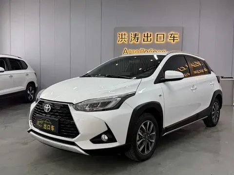 Toyota Yaris L 2022 buy in Moscow