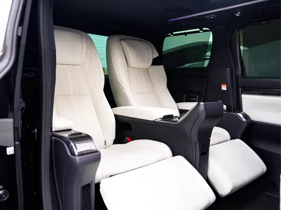 Lexus LM 2020 300h Four-seat Royal Edition 2023 — миниатюра 4