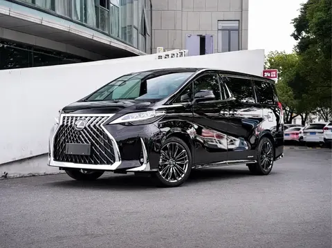 Lexus LM 2023 buy in Moscow