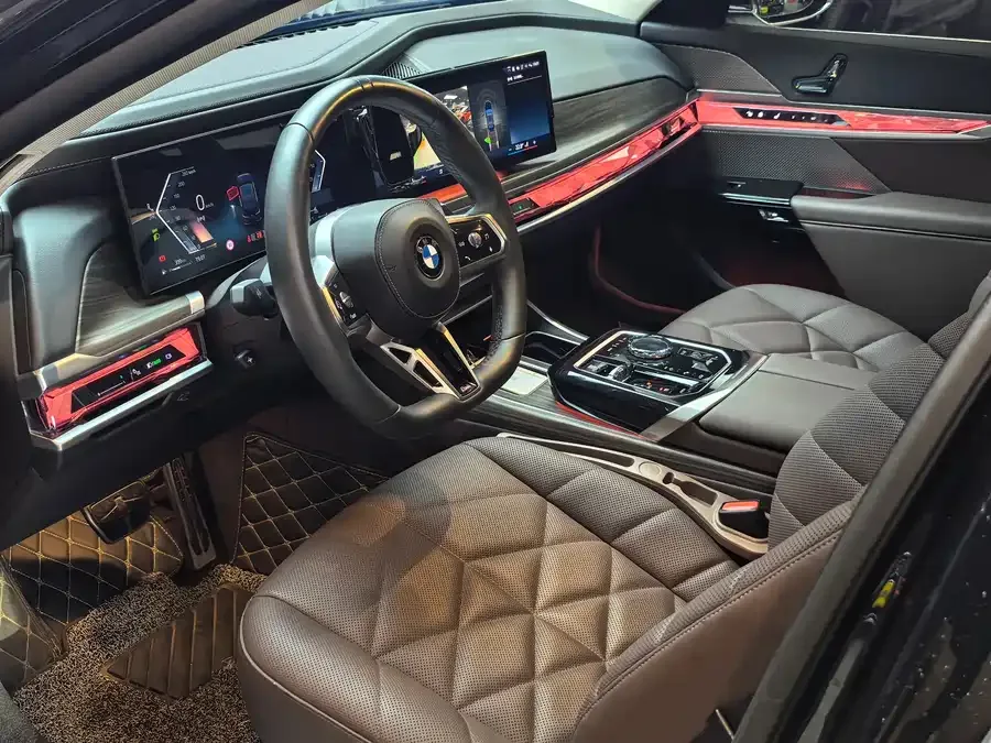 BMW 7 Series BMW 7 Series 2023 735Li M Sport Package 2024 — миниатюра 4