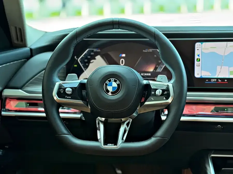 BMW 7 Series BMW 7 Series 2023 735Li M Sport Package 2024 — миниатюра 3