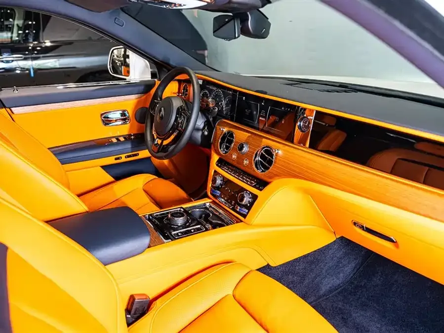 Rolls-Royce Ghost Ghost 2021 6.7T standard wheelbase version 2023 — миниатюра 3