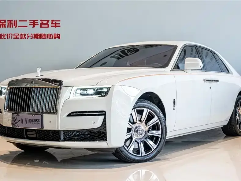 Rolls-Royce Ghost Ghost 2021 6.7T standard wheelbase version 2023 — фото 1, купить с доставкой в Москву
