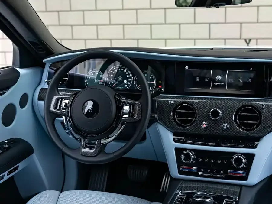 Rolls-Royce Ghost Ghost 2022 6.7T Black Badge 2023 — миниатюра 4