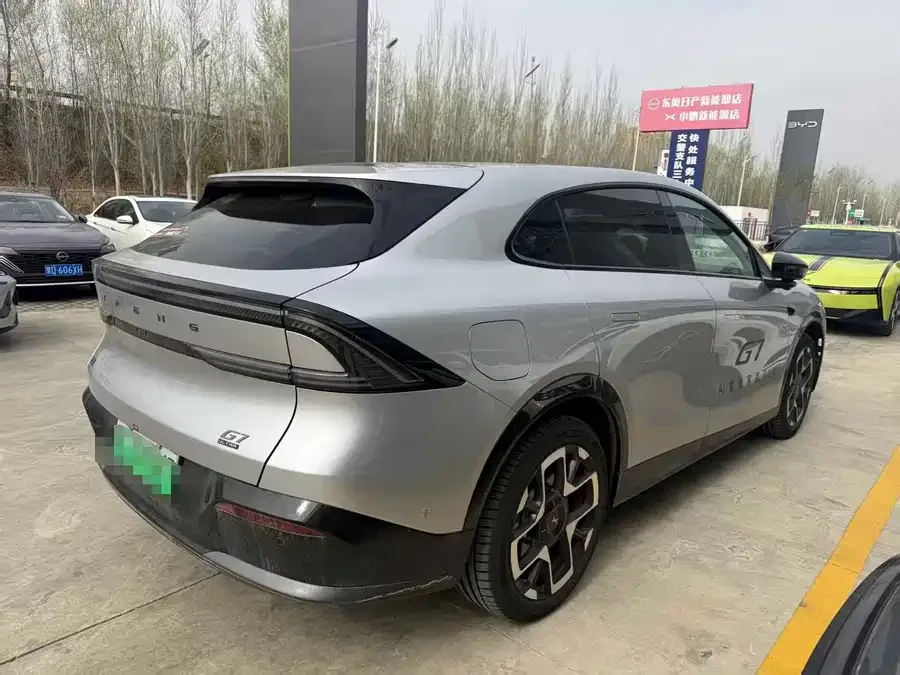XPeng XPeng G7 Xpeng G7 2025 Model 702 Ultra Long Range 2025 — миниатюра 5