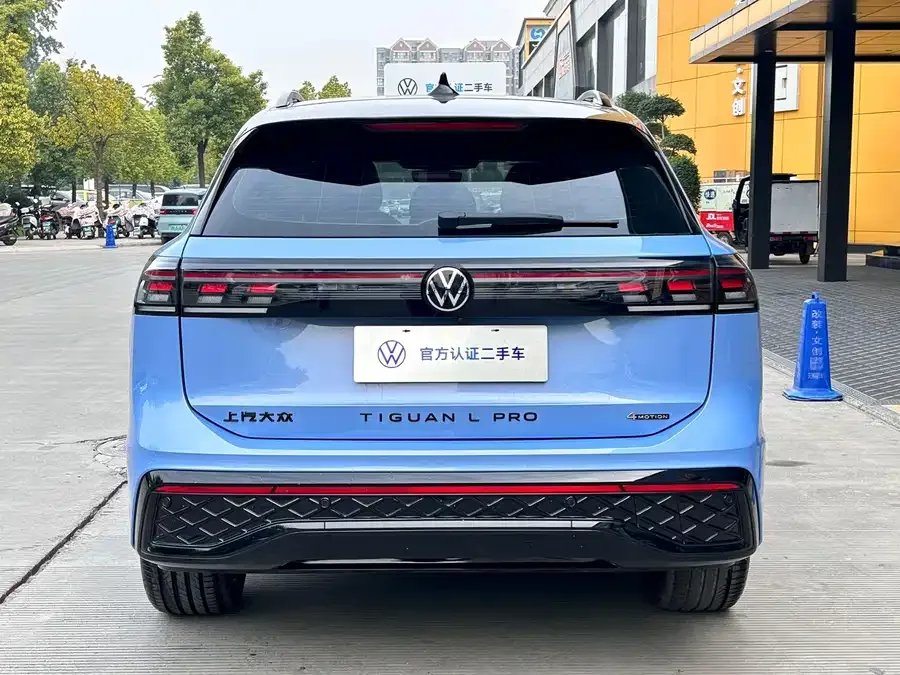 Volkswagen Tiguan L Tiguan L 2024 Pro 380TSI 4WD R-Line Premium Edition 2024 — миниатюра 5