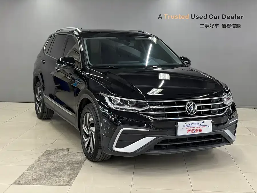 Volkswagen Tiguan L Tiguan L 2023 facelift 330TSI automatic two-wheel drive intelligent version 2024 — миниатюра 3