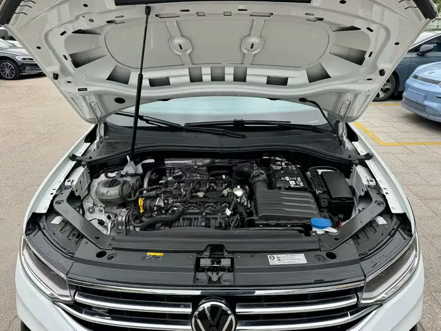 Volkswagen Tiguan L Tiguan L 2024 Outstanding Model 330TSI Automatic Two-Wheel Drive R-Line Dragon Glory Edition 2024 — миниатюра 2
