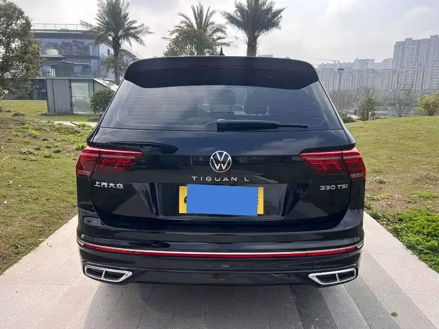 Volkswagen Tiguan L Tiguan L 2022 330TSI Automatic 2WD R-Line Enjoy Edition 2022 — миниатюра 2