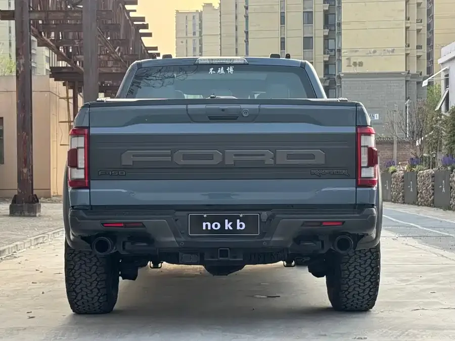 Ford F-150 Raptor 2023 3.5T Raptor 2024 — миниатюра 5