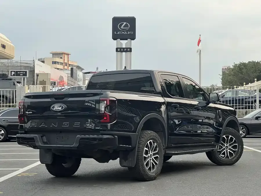 Ford Ranger Ranger 2025 4WD Automatic Gasoline 2025 — миниатюра 2