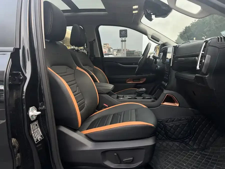 Ford Ranger Ranger 2025 4WD Automatic Gasoline 2025 — миниатюра 4