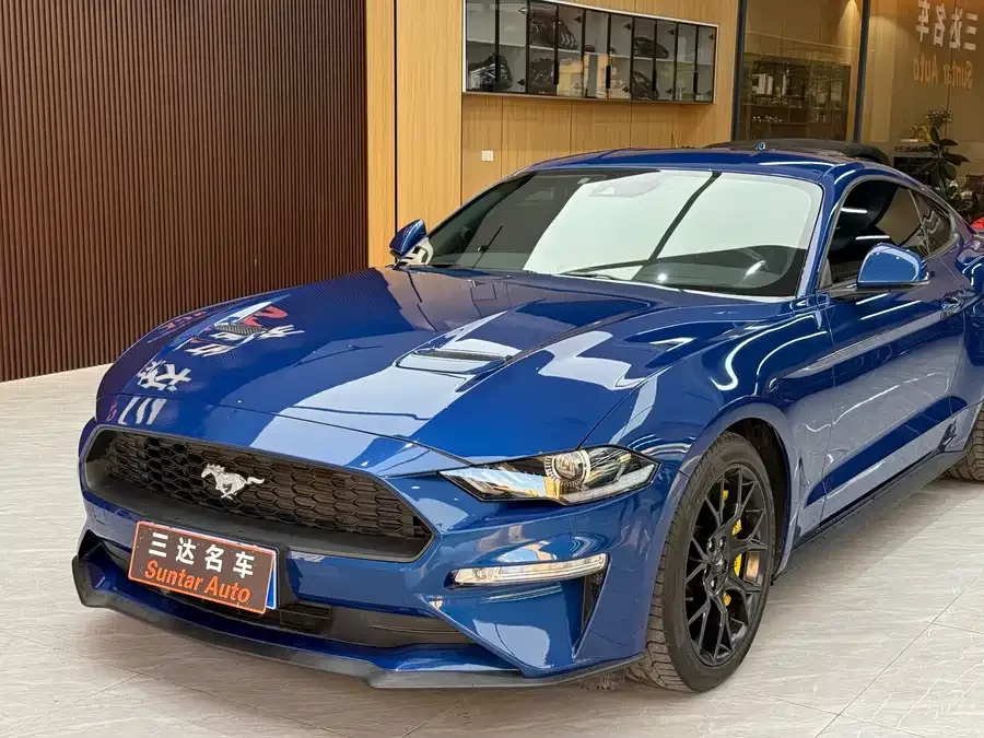 Ford Mustang 2021 Mustang 2.3T EcoBoost 2022 — миниатюра 3