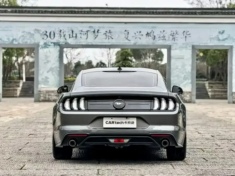 Ford Mustang 2021 Mustang 2.3T EcoBoost 2023 — миниатюра 2