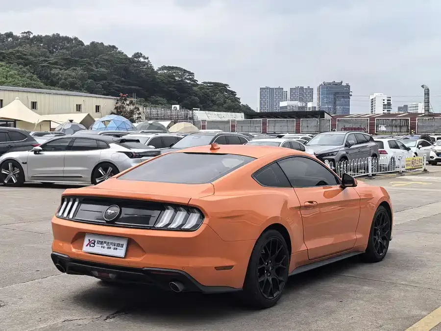 Ford Mustang 2021 Mustang 2.3T EcoBoost 2022 — миниатюра 2