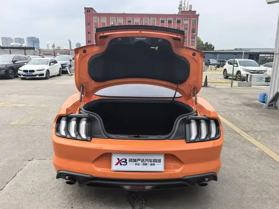 Ford Mustang 2021 Mustang 2.3T EcoBoost 2022 — миниатюра 3