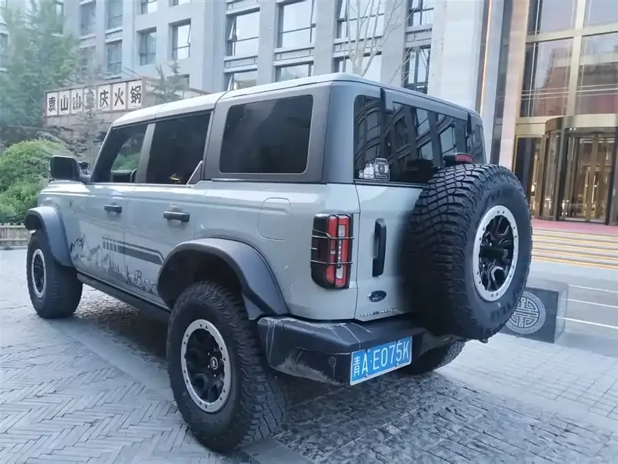 Ford Wild Horse Ford Mustang 2024 2.3T Wasteland 2024 — миниатюра 4