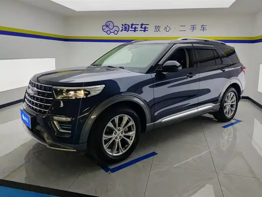 Ford Explorer 2022