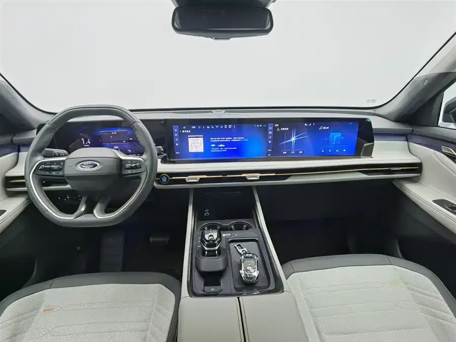 Ford Edge 2023 Sharp L 2.0T EcoBoost 4WD 7-seater Ultimate Edition 2024 — миниатюра 2