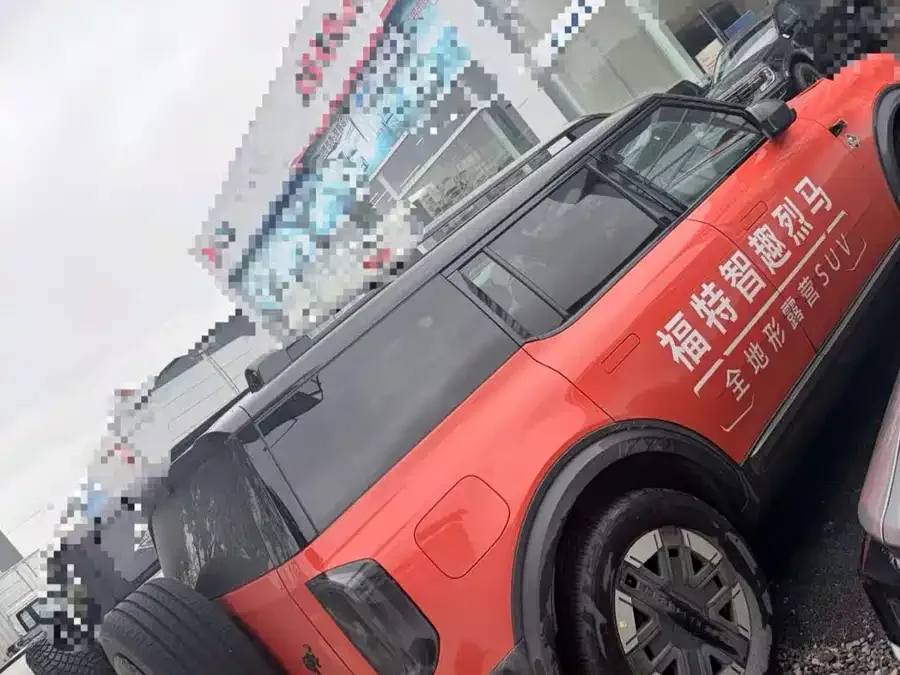 Ford Smart and Fun Horse Ford Sporty 2026 Long Beach Extended Range 2025 — миниатюра 2