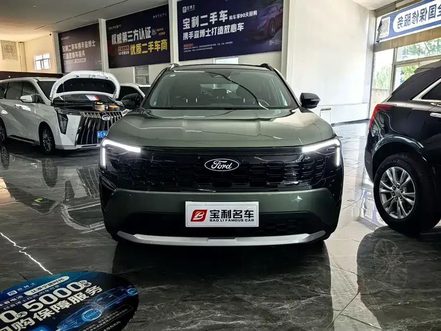 Ford Lingrui 2025 EcoBoost 170 Premium Plus 2024 — миниатюра 3