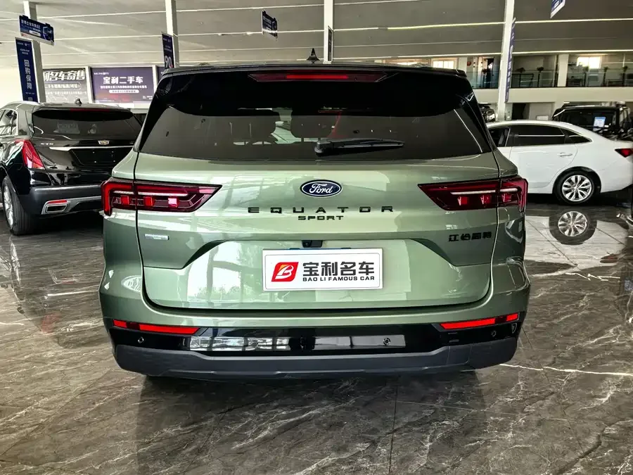 Ford Lingrui 2025 EcoBoost 170 Premium Plus 2024 — миниатюра 4