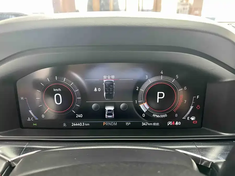 Ford Explorer Explorer 2023 EcoBoost 285 4WD ST-LINE 6 Seaters 2024 — миниатюра 2