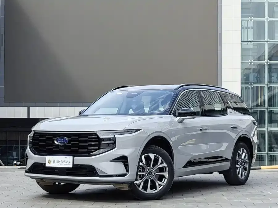 Ford Edge 2023 Sharp L 2.0T EcoBoost 4WD 7-seater Ultimate Edition 2023 — фото 1, купить с доставкой в Москву