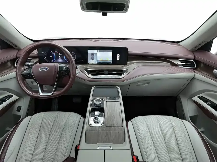 Ford Lingyu Lingyu 2021 EcoBoost 225 Zunling Edition 7 Seaters (2/2/3) 2023 — миниатюра 2