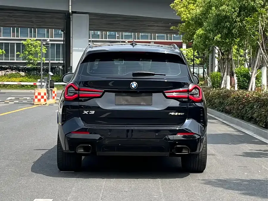 BMW X3 2022 xDrive30i Advanced M Night Package 2022 — миниатюра 2