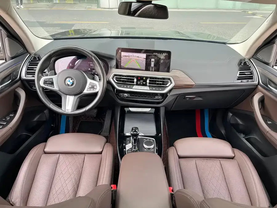 BMW X3 2022 xDrive30i Advanced M Night Package 2022 — миниатюра 4