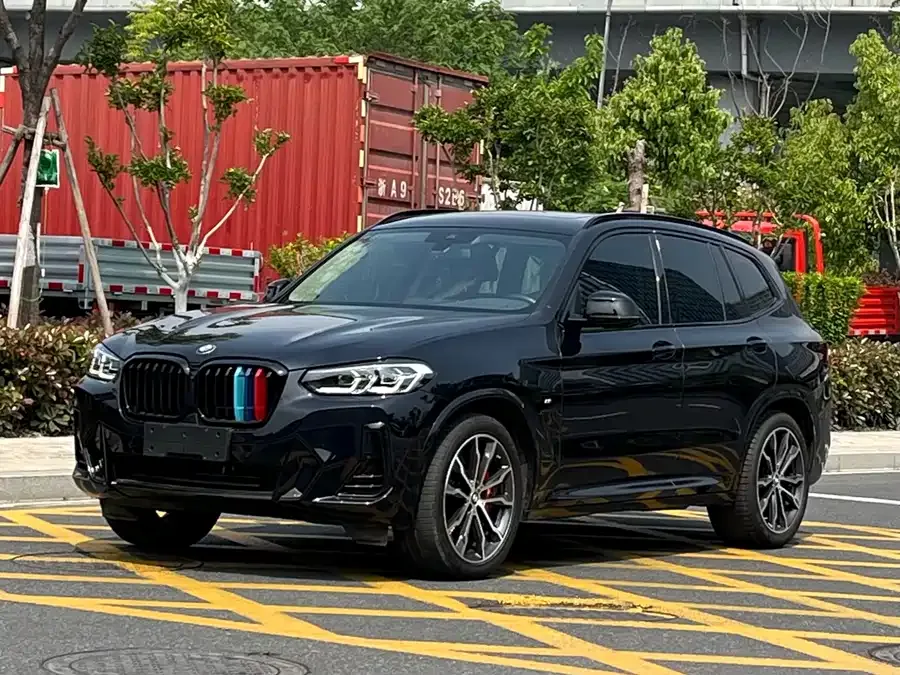 BMW X3 2022 xDrive30i Advanced M Night Package 2022 — фото 1, купить с доставкой в Москву