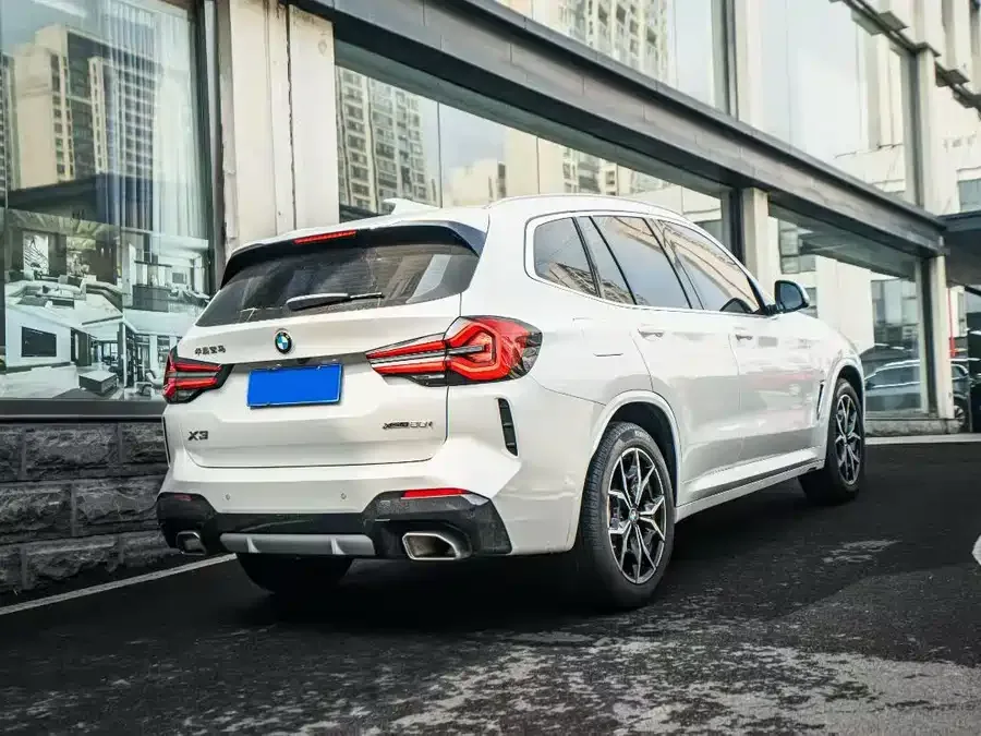 BMW X3 2023 xDrive25i M Sport Package 2023 — миниатюра 2