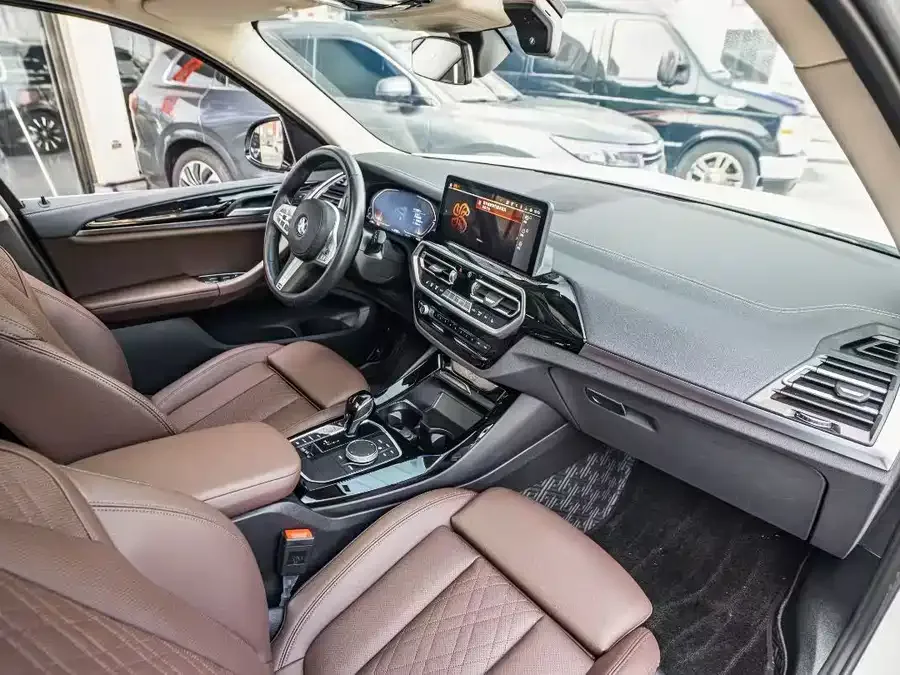 BMW X3 2023 xDrive25i M Sport Package 2023 — миниатюра 3