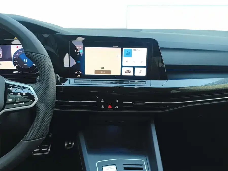 Volkswagen golf Golf 2023 facelift 280TSI DSG R-Line Lite 2024 — миниатюра 4