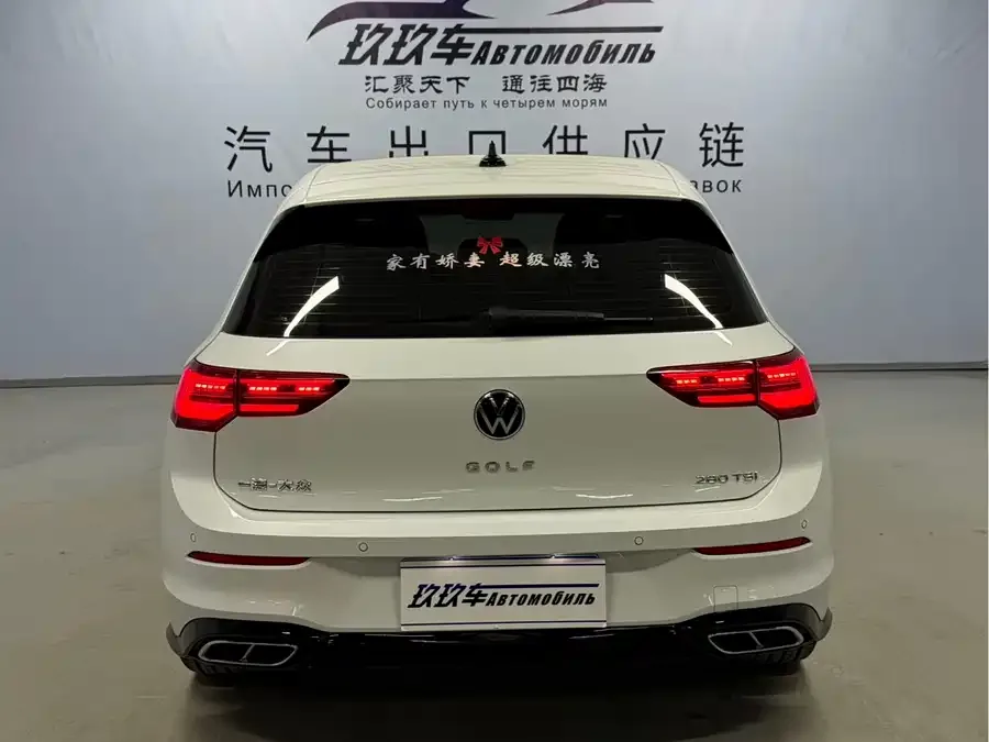 Volkswagen golf Golf 2023 280TSI DSG R-Line Lite 2023 — миниатюра 2
