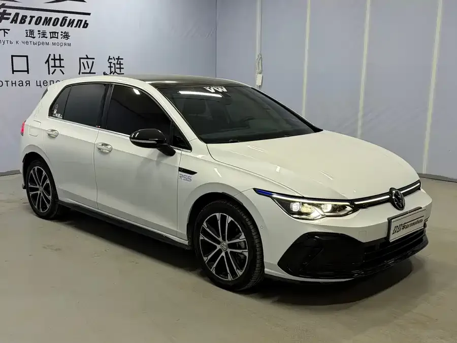 Volkswagen golf Golf 2023 280TSI DSG R-Line Lite 2023 — миниатюра 3