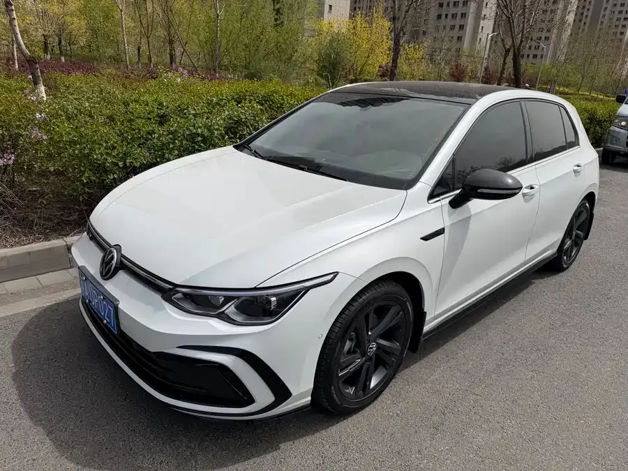 Volkswagen golf Golf 2023 facelift 280TSI DSG R-Line 2024 — фото 1, купить с доставкой в Москву