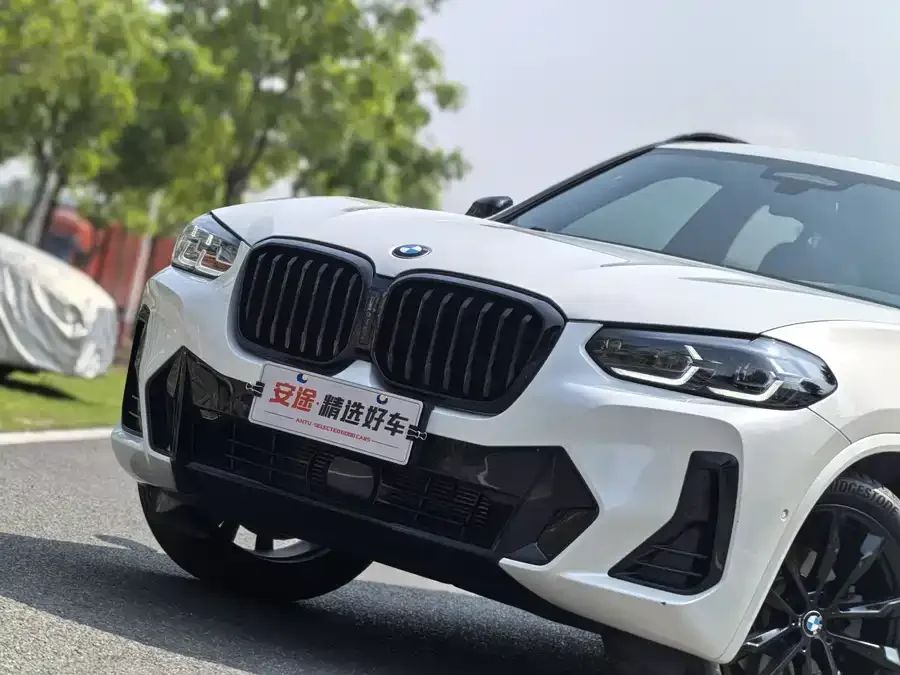 BMW X3 2022 Model 2 xDrive30i Exclusive M Night Edition 2023 — миниатюра 2