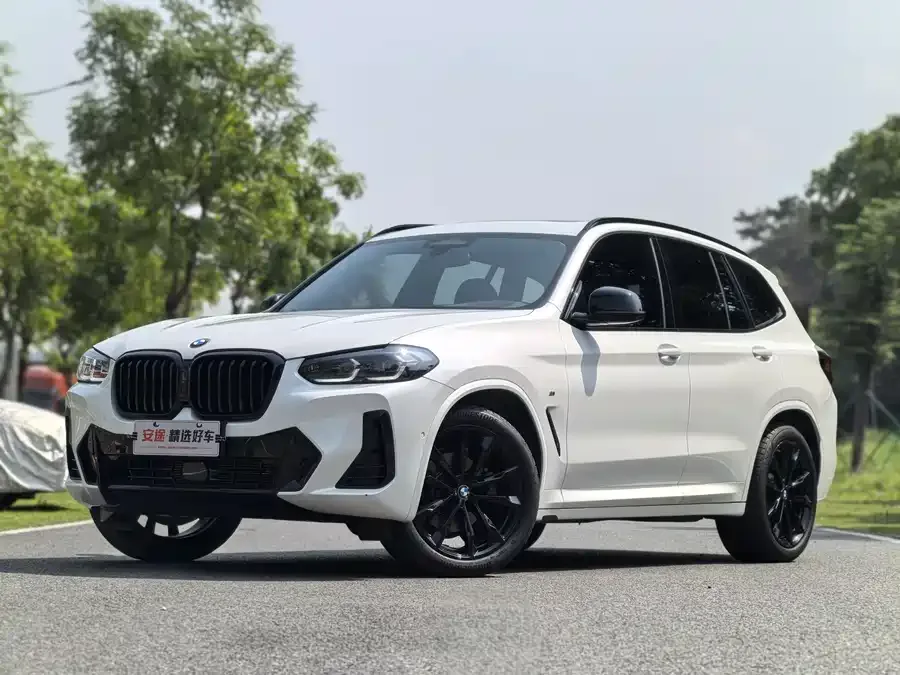 BMW X3 2022 Model 2 xDrive30i Exclusive M Night Edition 2023 — фото 1, купить с доставкой в Москву