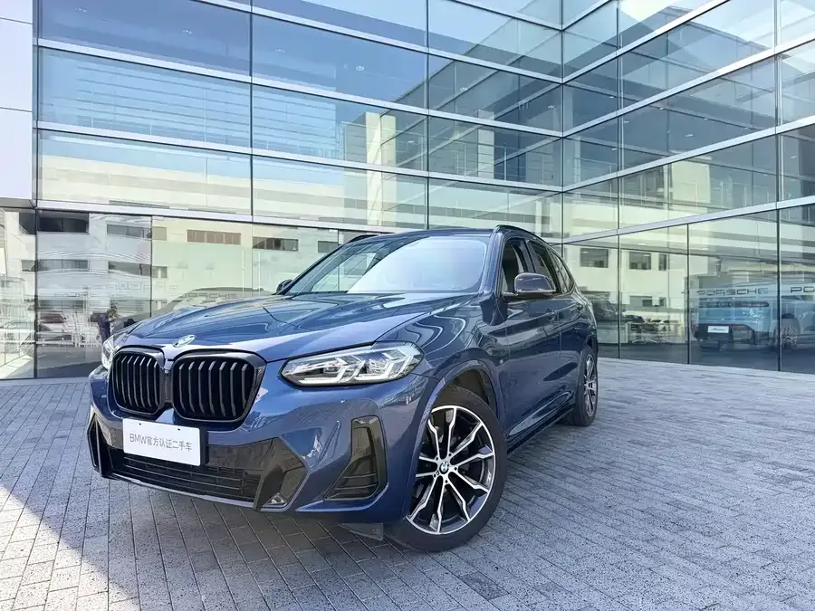 BMW X3 2022 xDrive30i Advanced M Night Package 2022 — фото 1, купить с доставкой в Москву