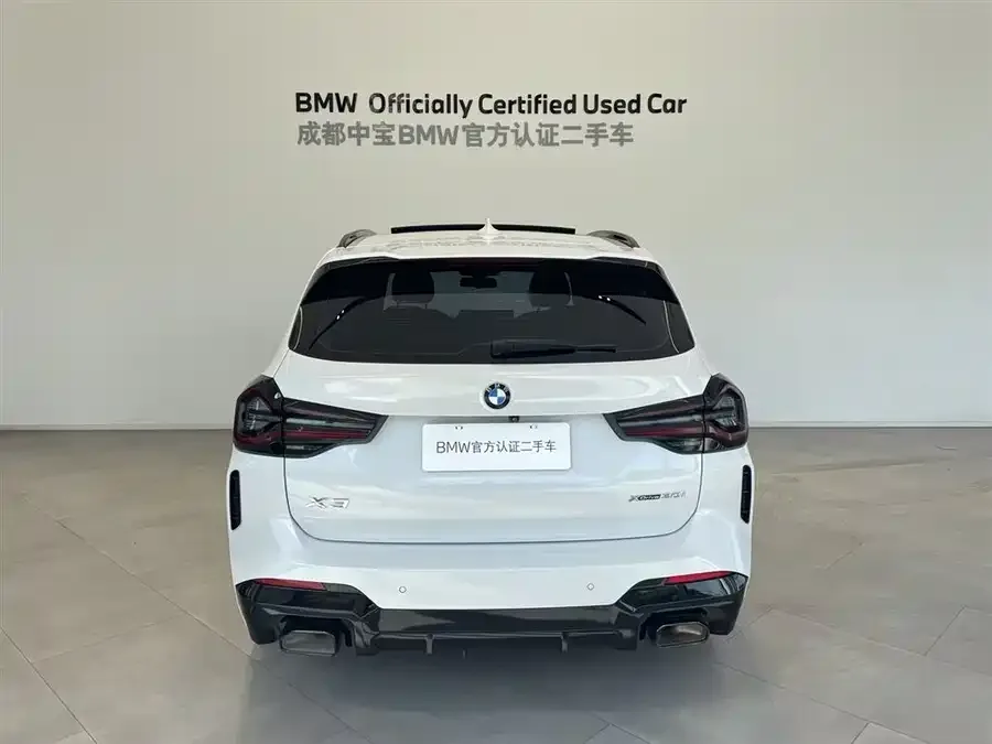 BMW X3 2022 xDrive30i Advanced M Night Package 2022 — миниатюра 5