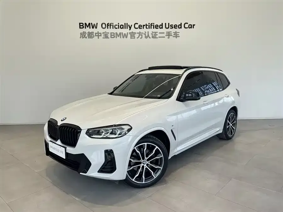 BMW X3 2022 xDrive30i Advanced M Night Package 2022 — фото 1, купить с доставкой в Москву